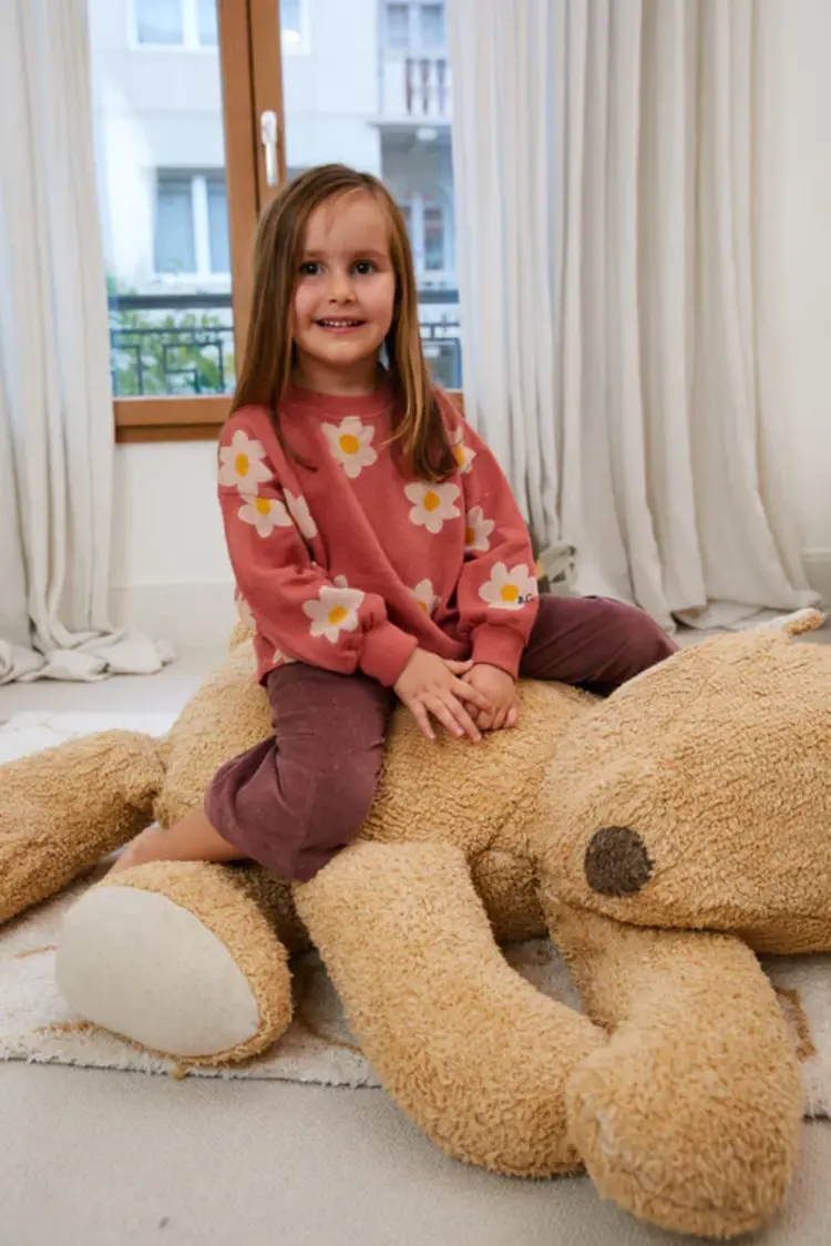 Lorena Canals Poef - Sleepy Bear