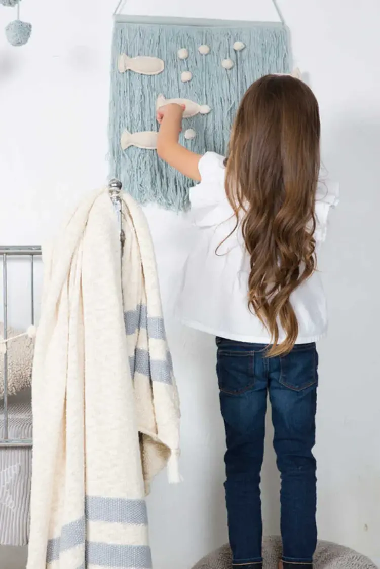 Lorena Canals Wall Hanging - Ocean