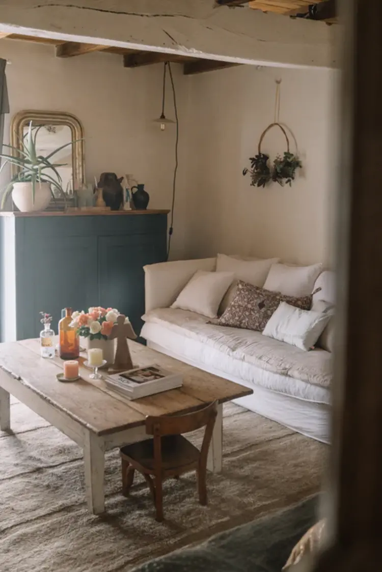 Lorena Canals Wollen Vloerkleed Steppe - Sheep Beige