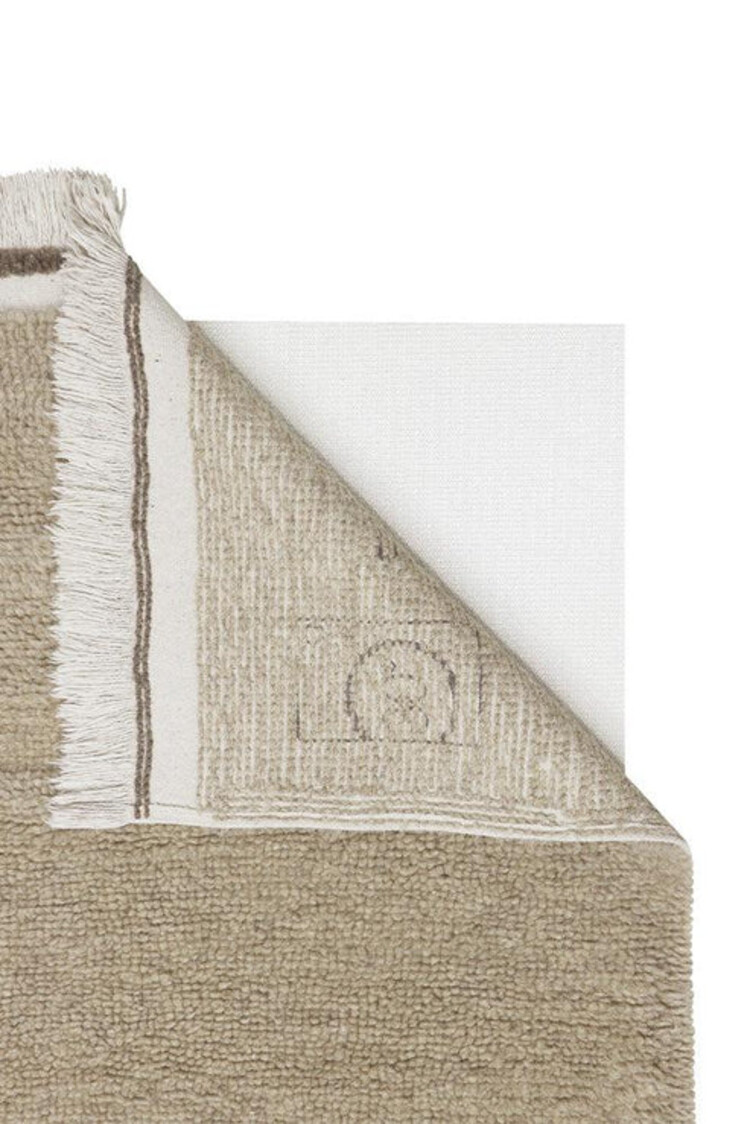Lorena Canals Woolable Rug Steppe - Sheep Beige