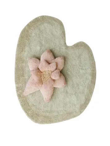 Lorena Canals Wasbaar Vloerkleed -  Puffy Lily