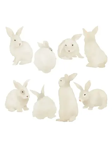 Mimi Lou Board Sticker - Bunny's