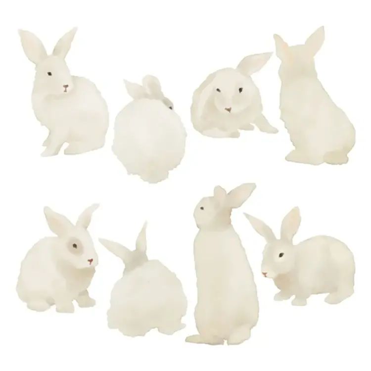 Mimi Lou Muurstickers - Bunny's