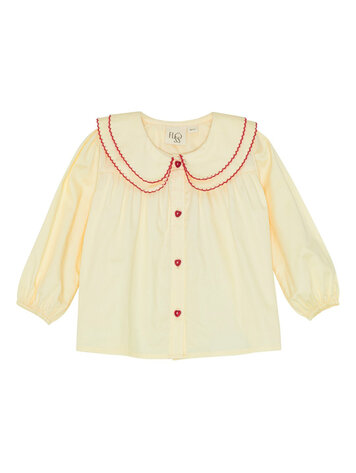 Flöss Darling Blouse - Soft White