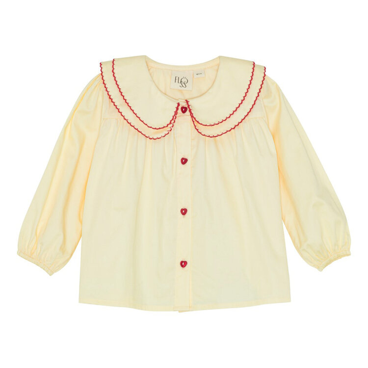 Flöss Darling Blouse - Soft White
