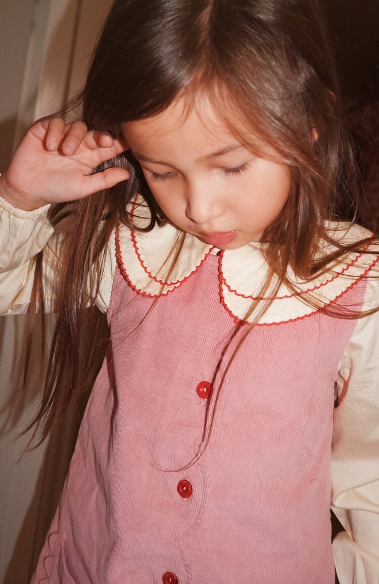 Flöss Darling Blouse - Soft White