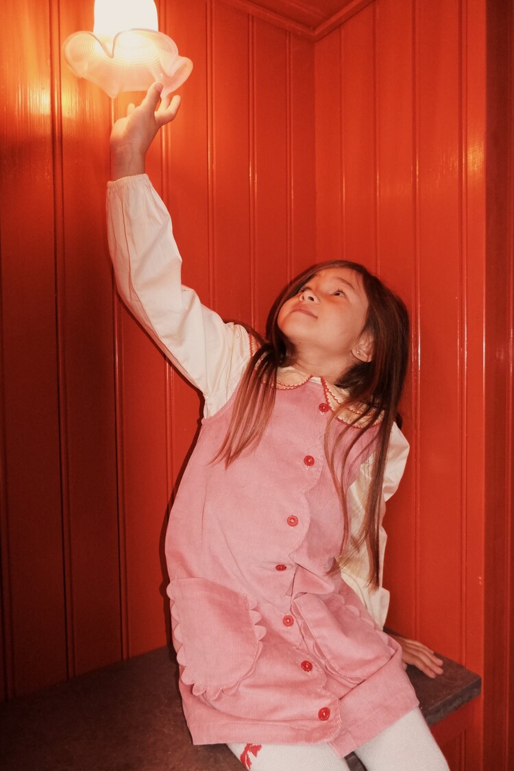 Flöss Darling Blouse - Soft White