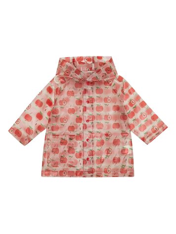Flöss Caila Raincoat - Red Apple