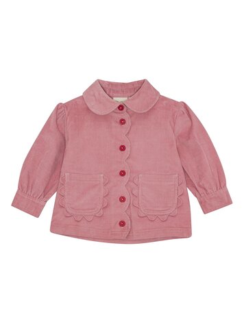 Flöss Mia Overshirt - Velvet Rose