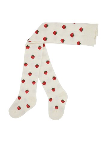 Flöss Vera Stocking - Pointelle Berry