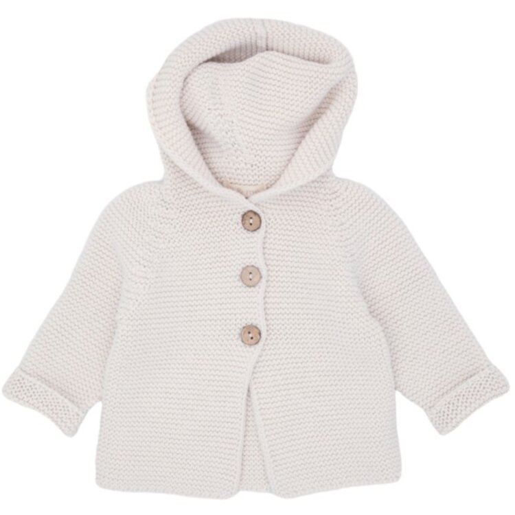 Li & Me Peter Heavy Cardigan - Cream