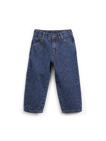 Play Up Denim Trousers Girl - Denim