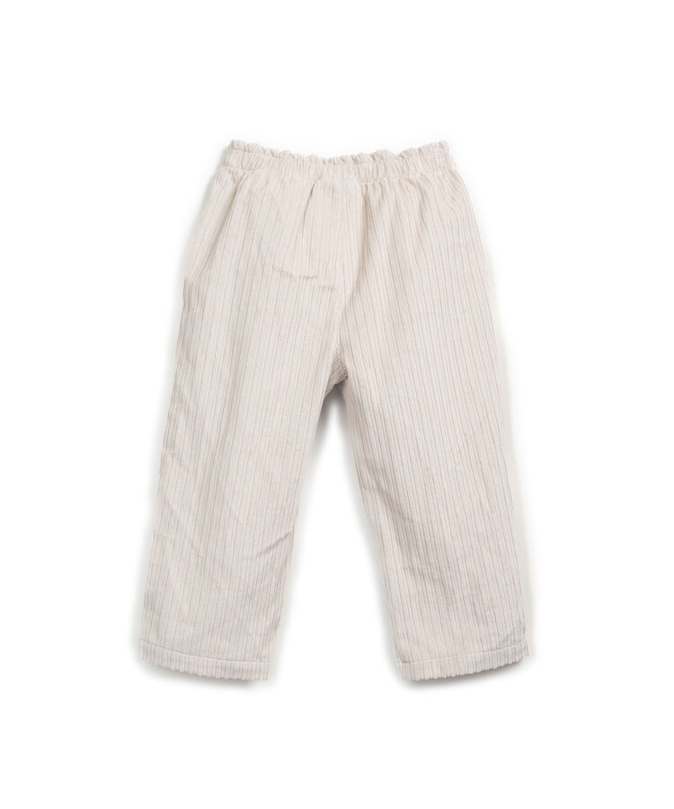 Play Up Corduroy Trousers - Tones