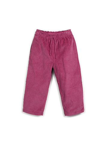 Play Up Corduroy Trousers - Beetroot