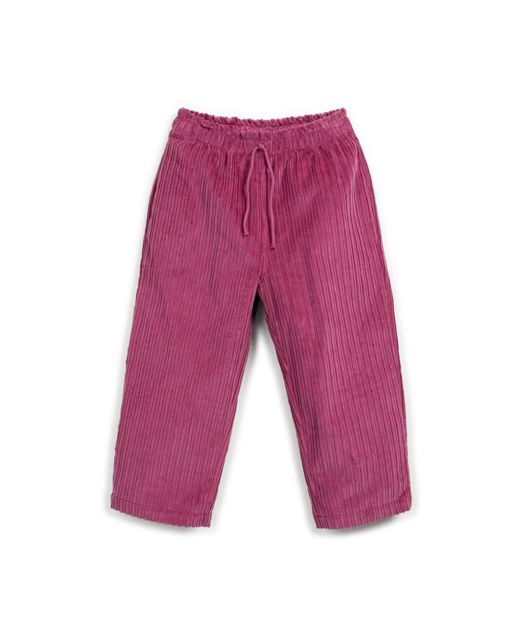 Play Up Corduroy Trousers - Beetroot