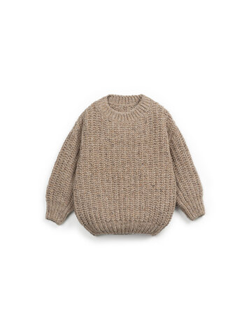 Play Up Knitted Sweater - Ancestral