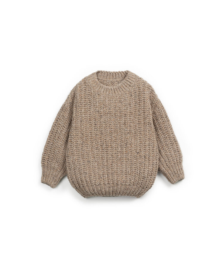 Play Up Knitted Sweater - Ancestral