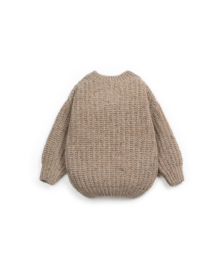 Play Up Knitted Sweater - Ancestral