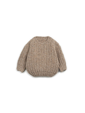 Play Up Knitted Sweater - Ancestral