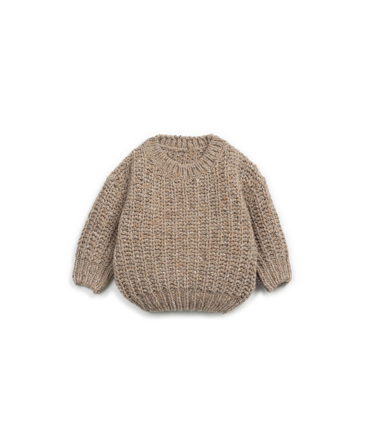 Play Up Knitted Sweater - Ancestral