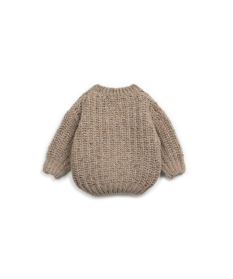 Play Up Knitted Sweater - Ancestral