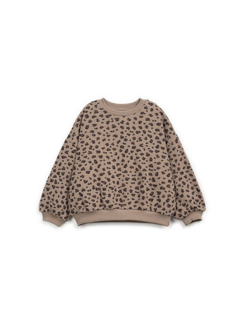 Play Up Printed Jersey Sweater - Ancestral