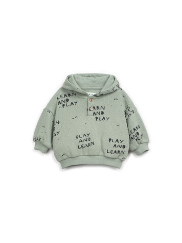 Play Up Printed Jersey Sweater - Arrabida