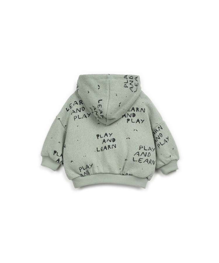 Play Up Printed Jersey Sweater - Arrabida