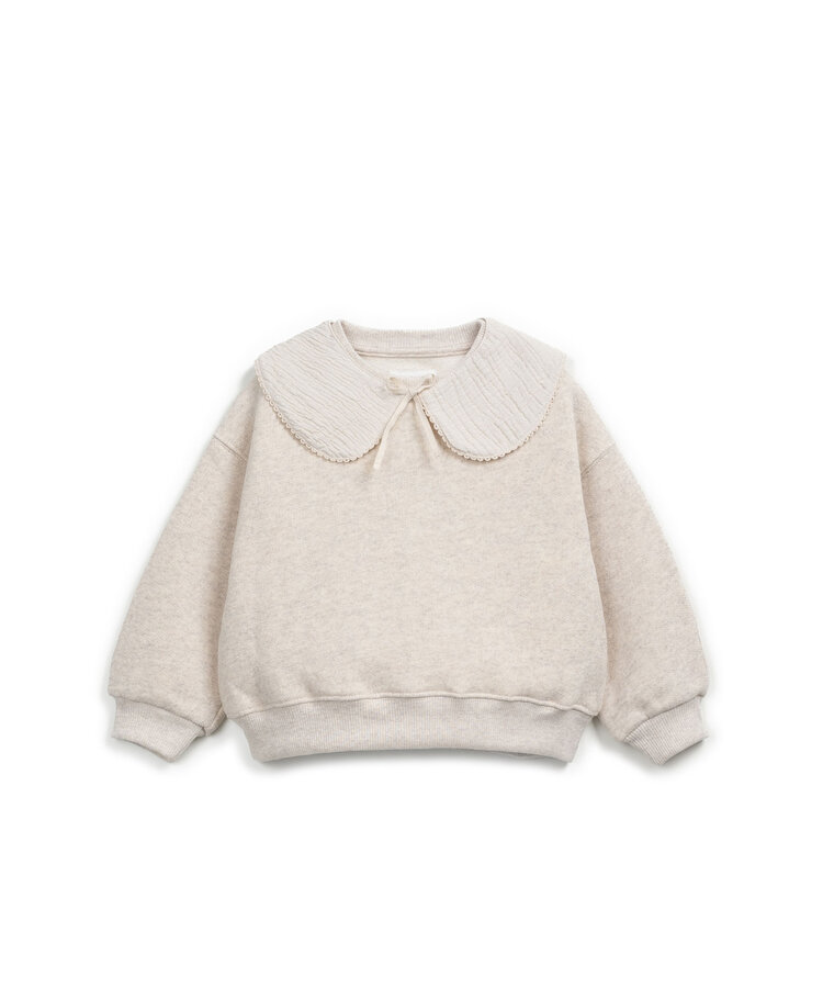Play Up Fleece Sweater Girl - Tones