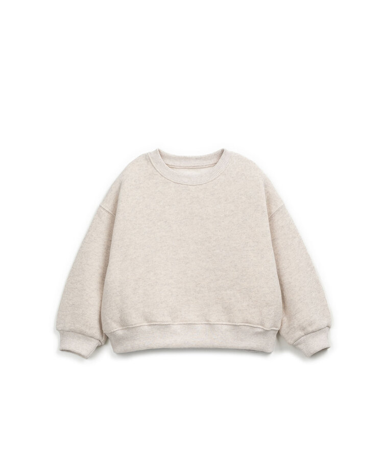 Play Up Fleece Sweater Girl - Tones
