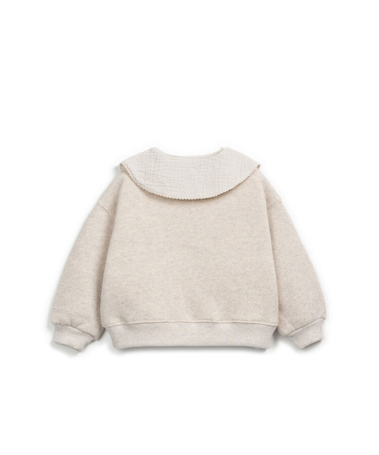 Play Up Fleece Sweater Girl - Tones