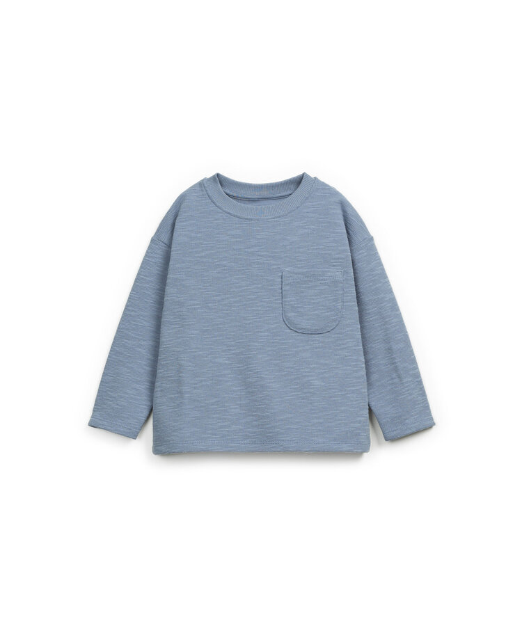 Play Up Rib LS T-shirt - Watercolor