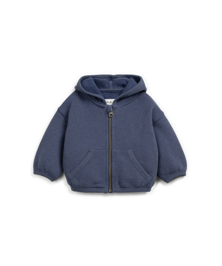 Play Up Fleece Jacket - Mirtilo