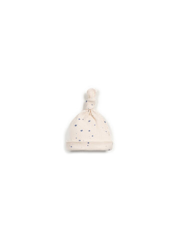 Play Up Printed Rib Flamé Beanie - Pencil