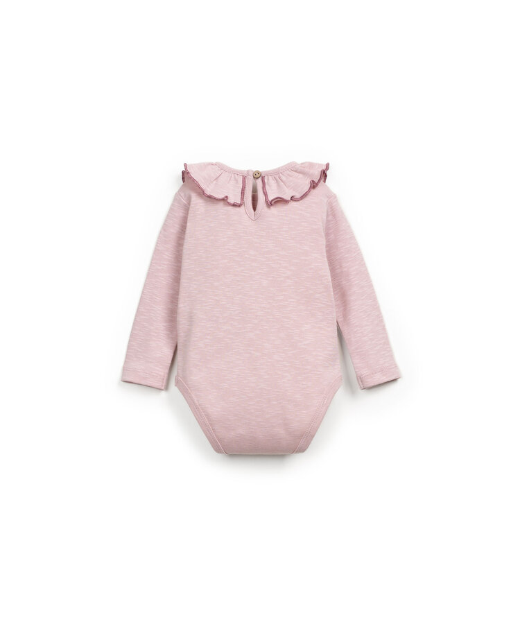 Play Up Rib Flamé Body - Rose