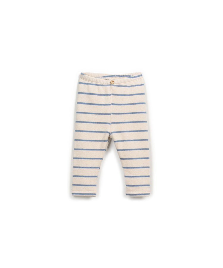 Play Up Striped Jersey Leggings - Watercolor