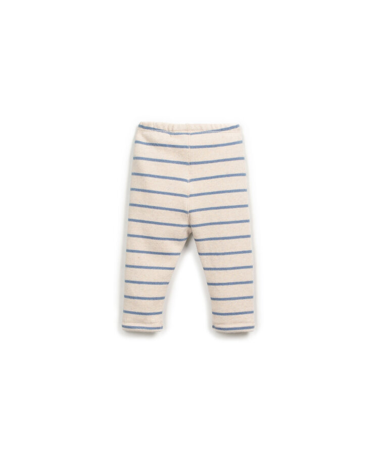 Play Up Striped Jersey Leggings - Watercolor