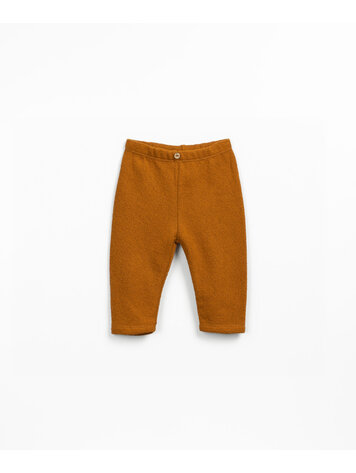 Play Up Jersey Leggings - Saffron