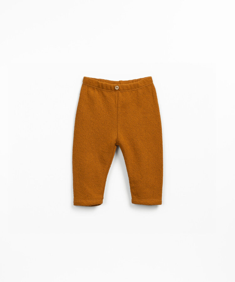 Play Up Jersey Leggings - Saffron