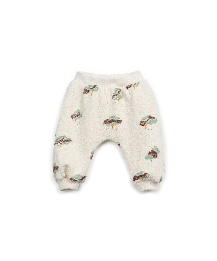 Play Up Printed Jersey Trousers - Pencil