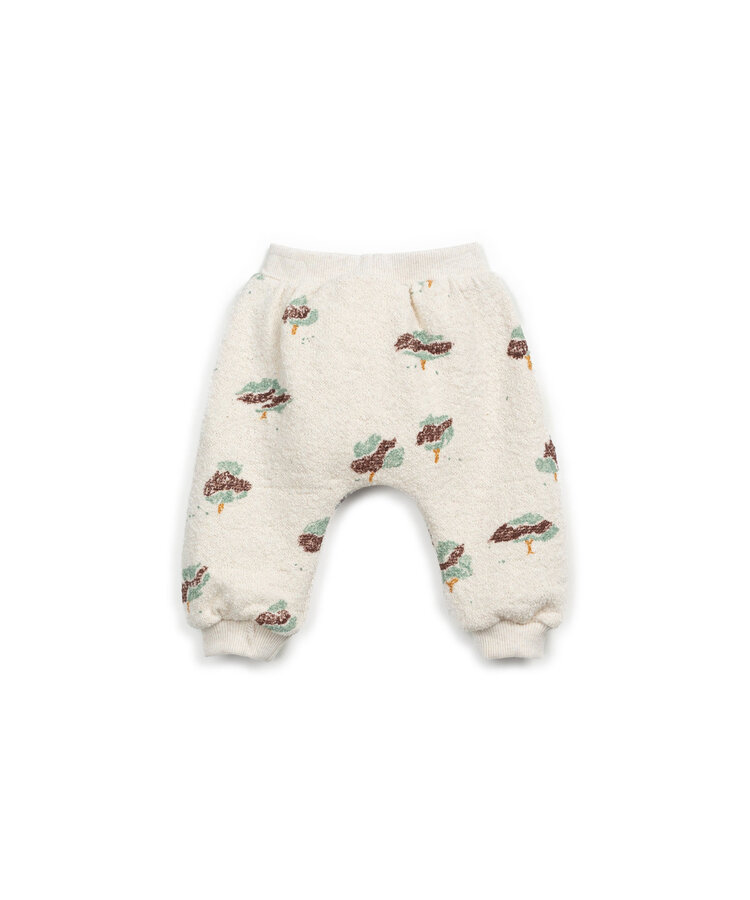 Play Up Printed Jersey Trousers - Pencil