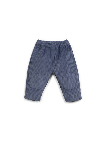 Play Up Corduroy Trousers - Mirtilo
