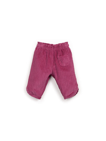 Play Up Corduroy Pants - Beetroot