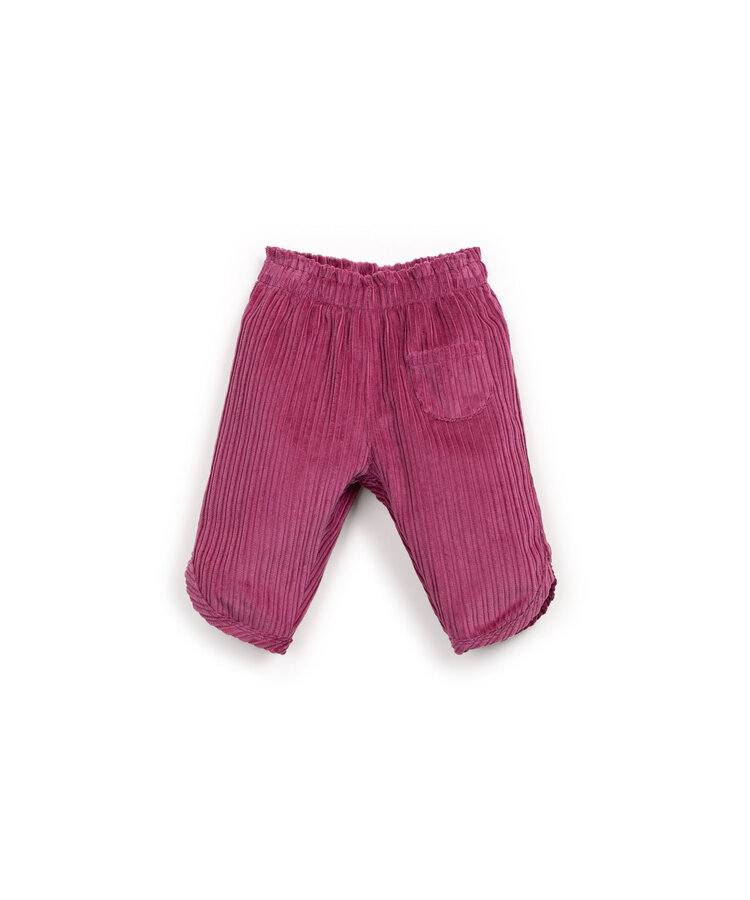 Play Up Corduroy Pants - Beetroot
