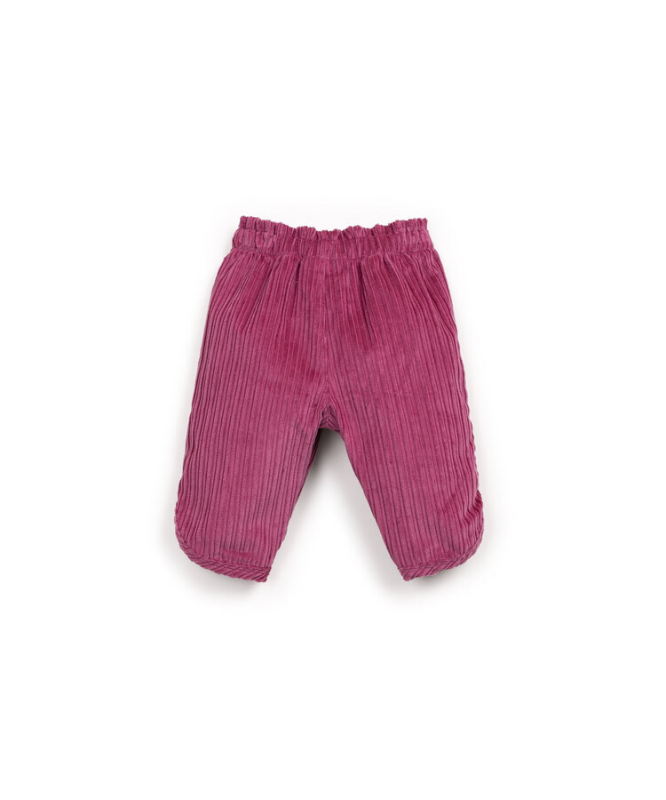 Play Up Corduroy Pants - Beetroot