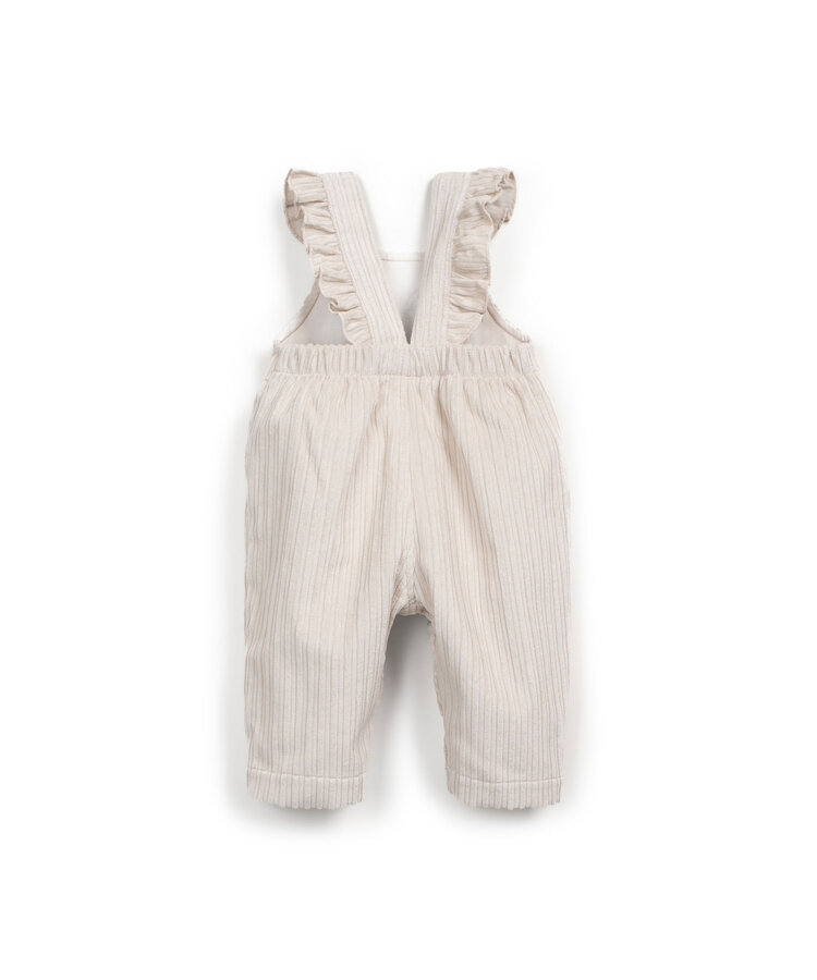 Play Up Corduroy Jumpsuit - Tones
