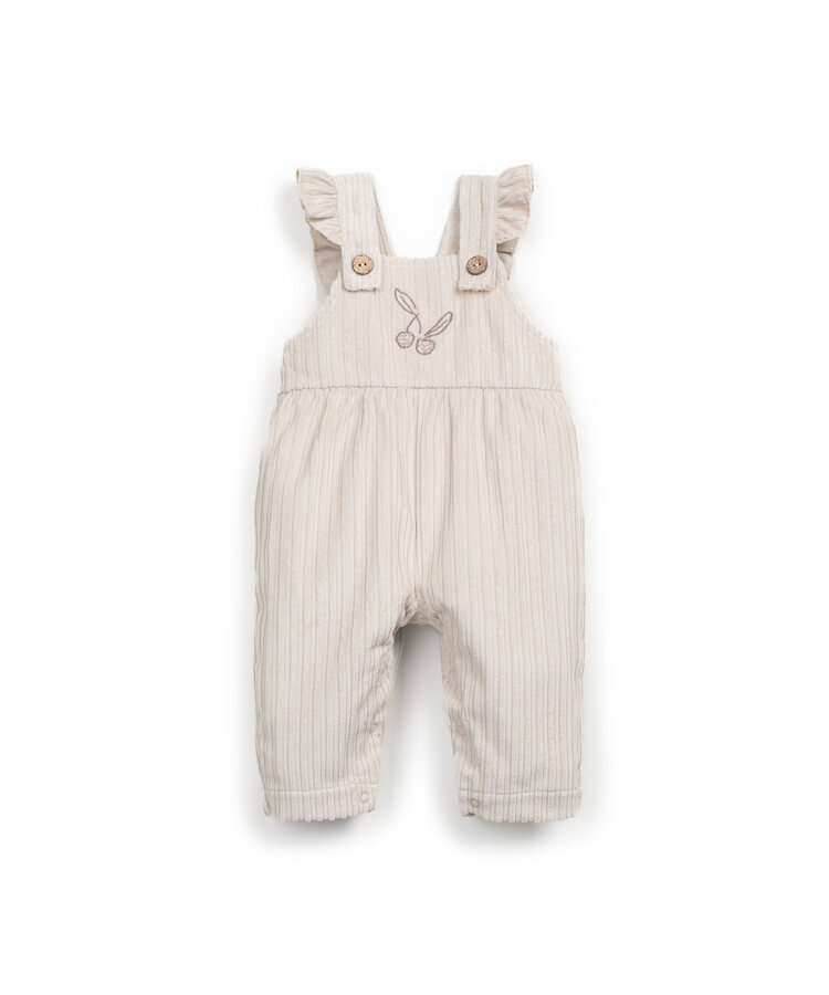 Play Up Corduroy Jumpsuit - Tones