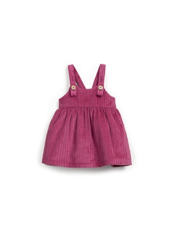 Play Up Corduroy Dress - Beetroot