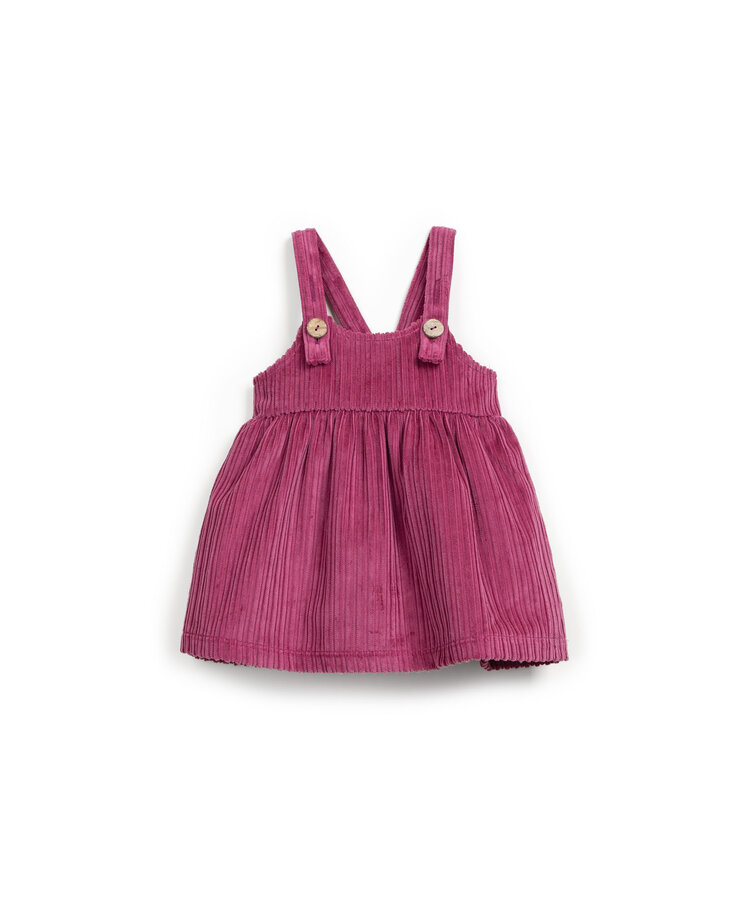 Play Up Corduroy Dress - Beetroot
