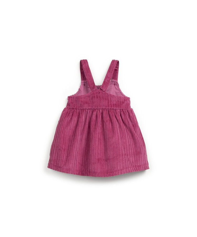 Play Up Corduroy Dress - Beetroot